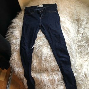 EUC dark wash jeans